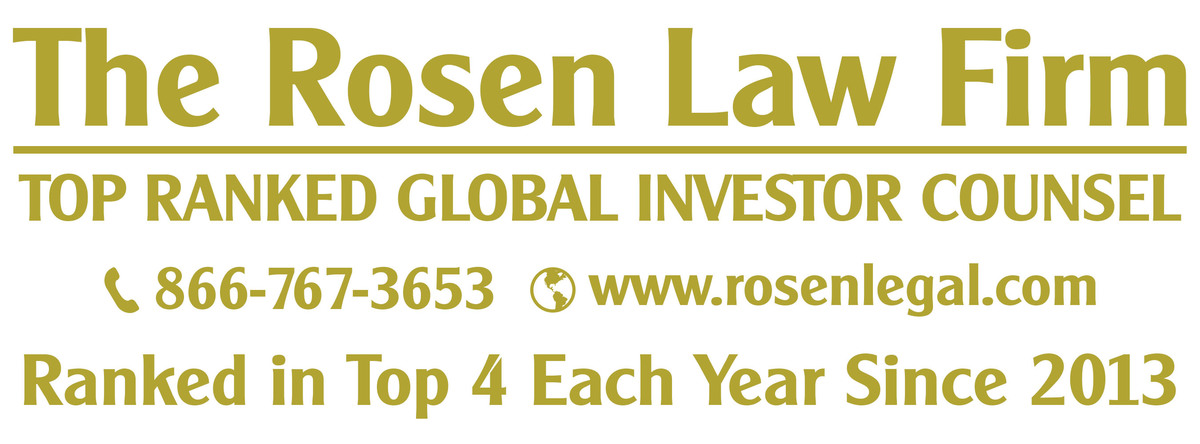 The Rosen Law Firm, P.A New York, NY Office