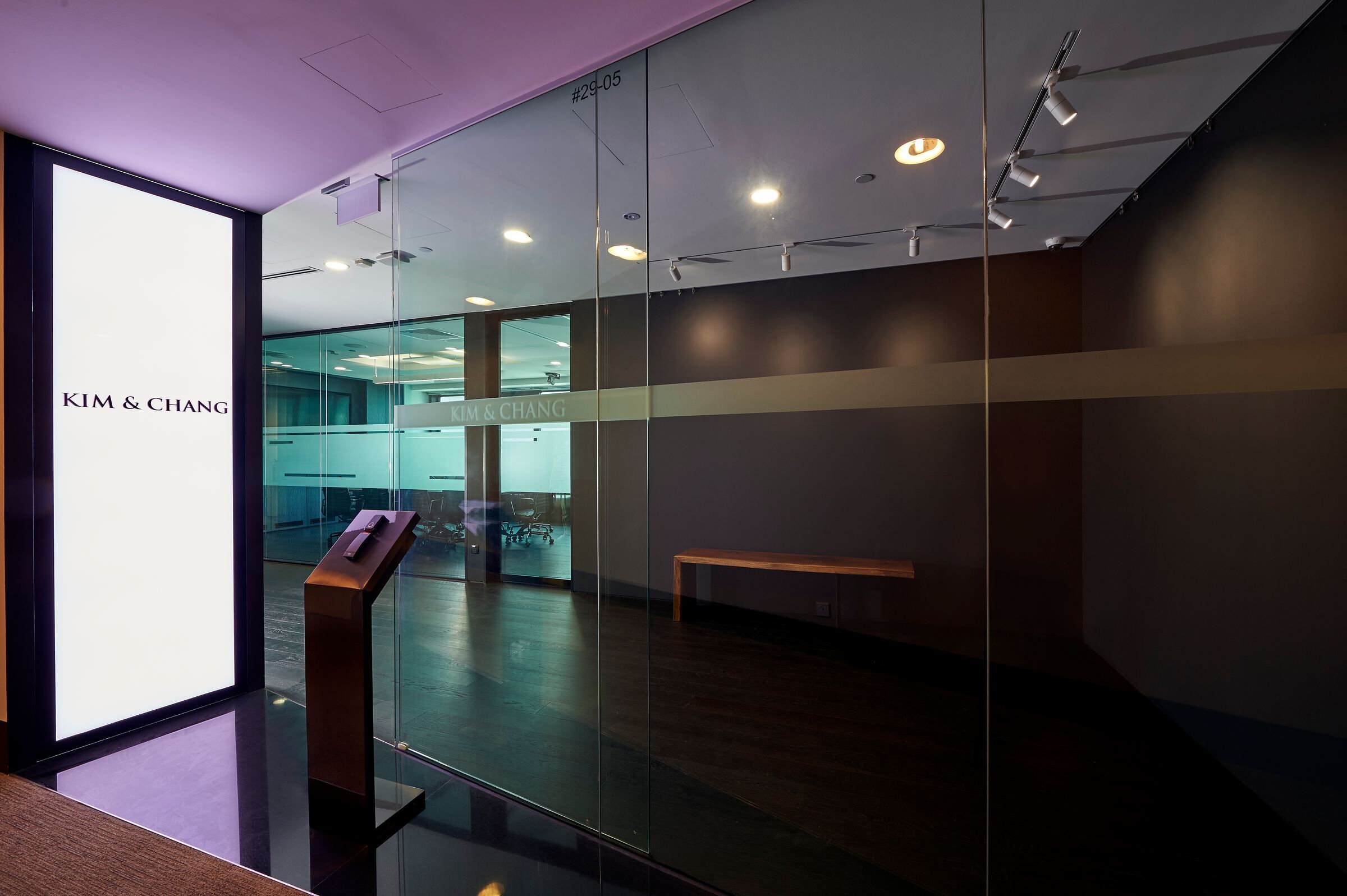 Kim & Chang , United States Office