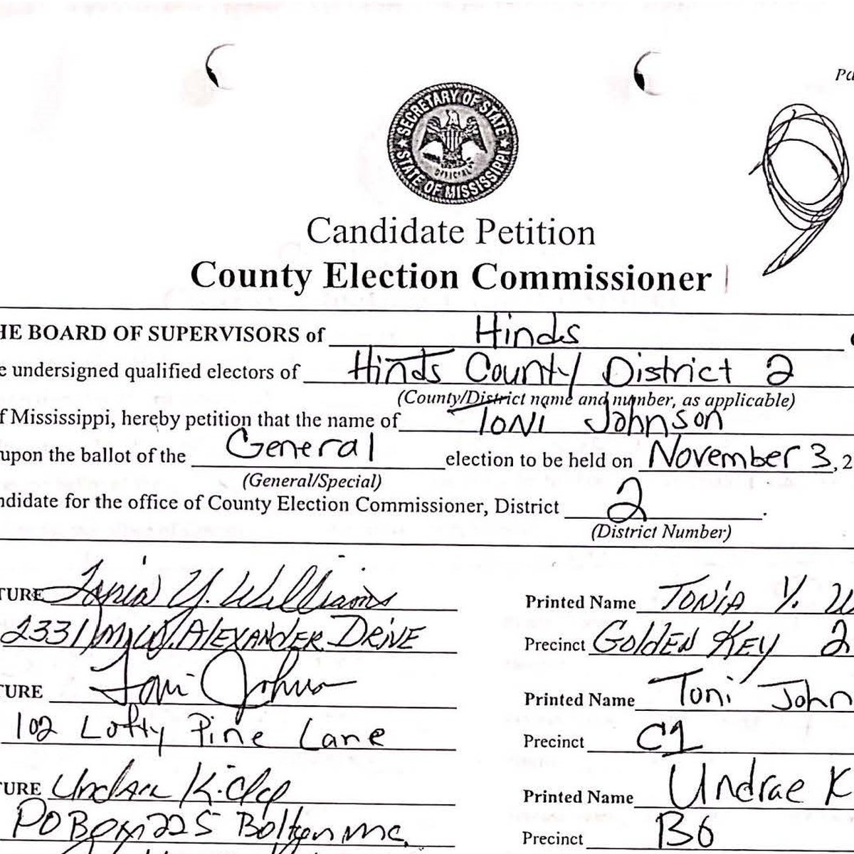 Alexander Law, PA Jackson,  Office