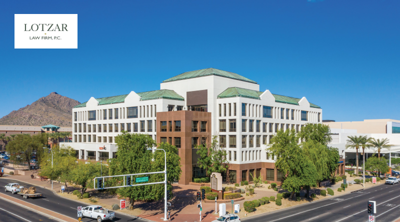 Lotzar Law Firm, PC Scottsdale, AZ Office