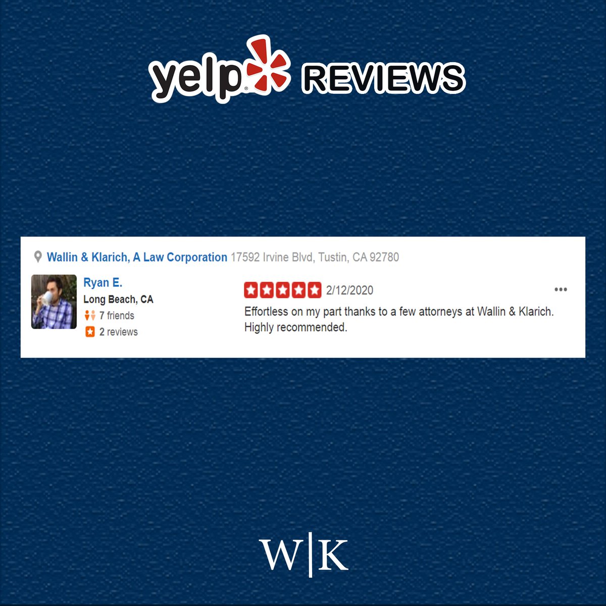 Wallin & Klarich A Law Corporation Long Beach, CA Office