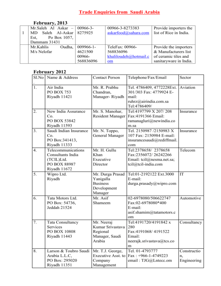 Al Tamimi & Company Al Khobar, Saudi Arabia Office