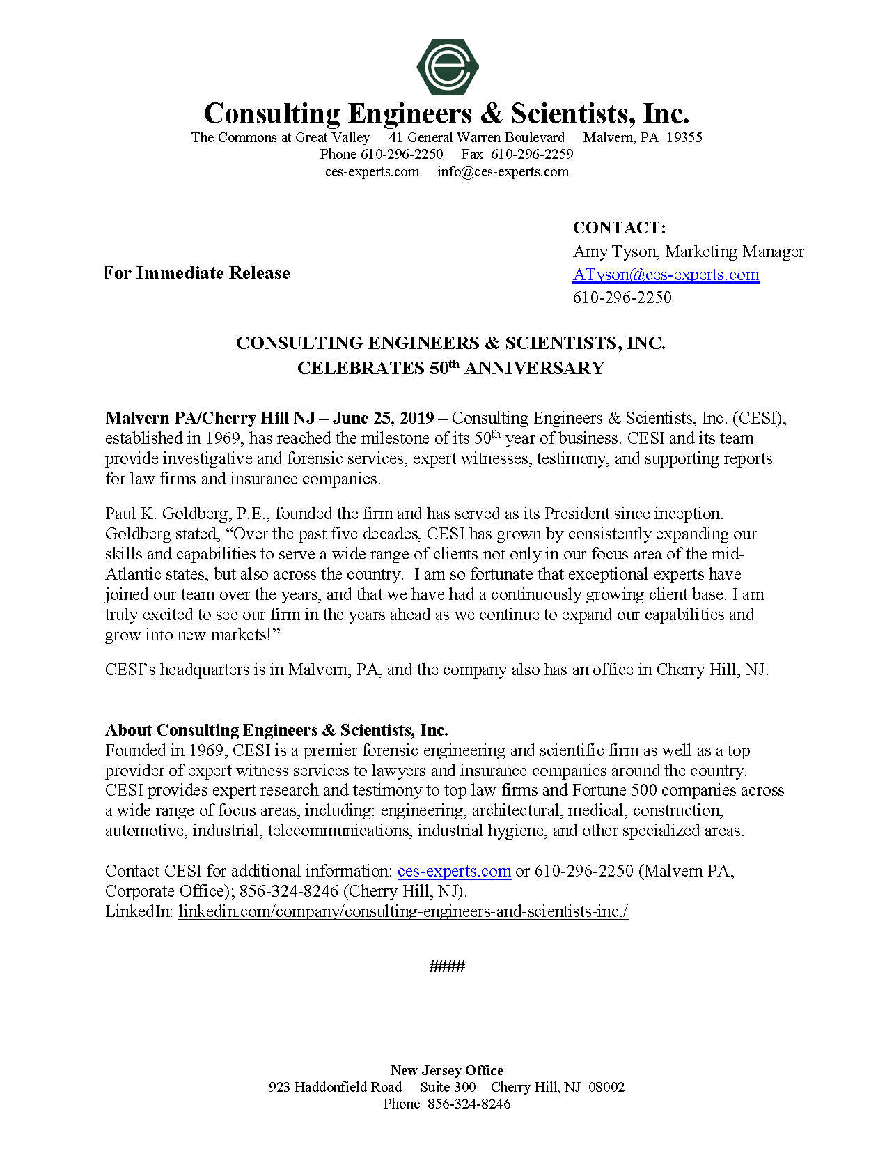 Burns White LLC Cherry Hill, NJ Office