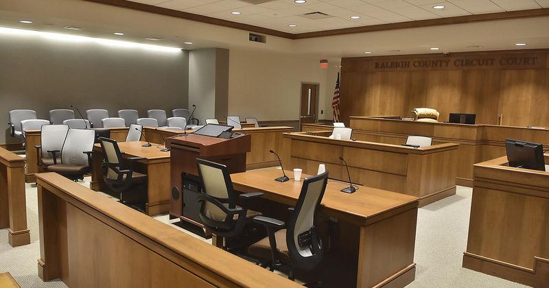 Law Office of Stephen P. New Beckley,  Office