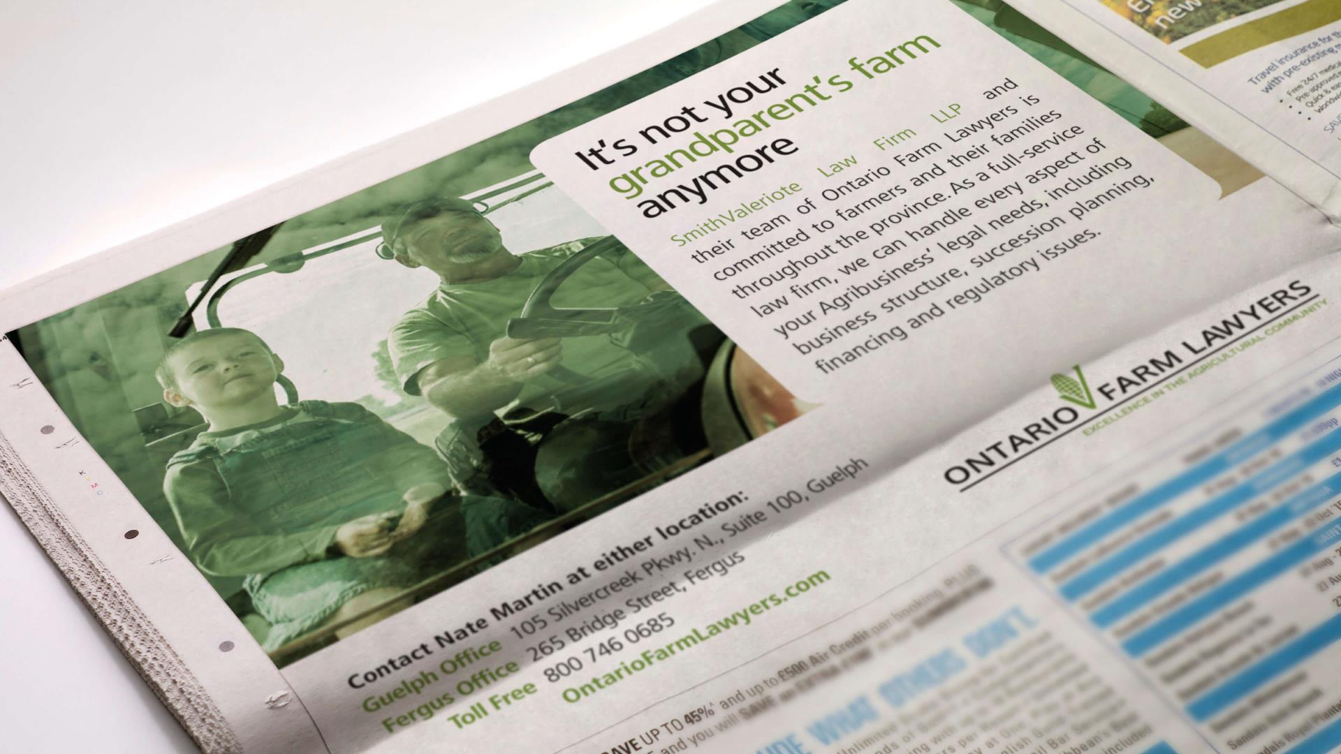 SmithValeriote Law Firm LLP Wellington, Canada Office