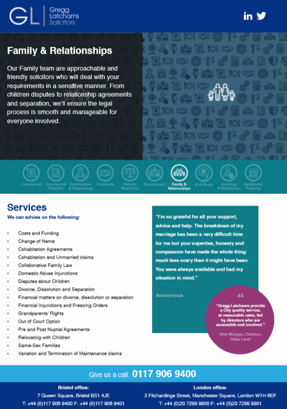 Gregg Latchams LLP Bristol, United Kingdom Office