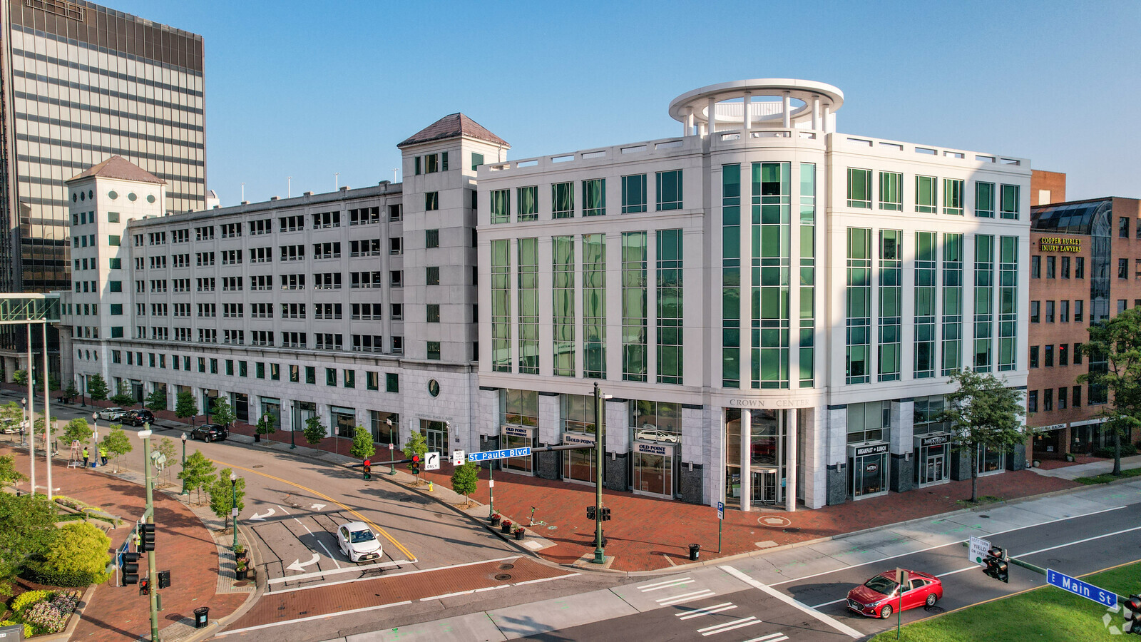 Hogge Law Norfolk, VA Office