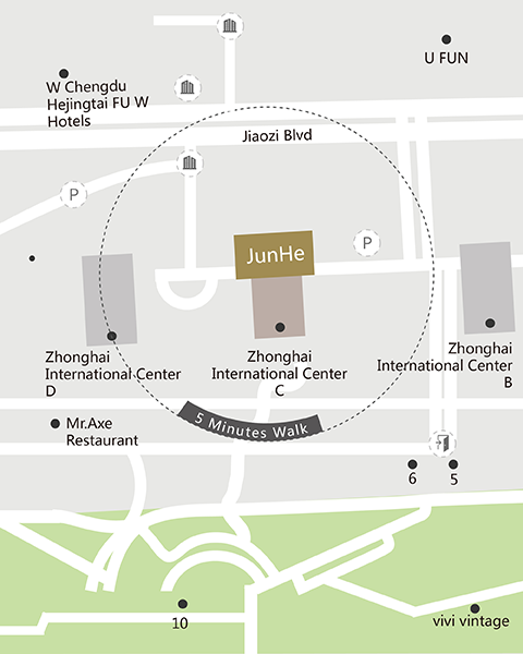 Jun He Law Offices Beijing, China Office