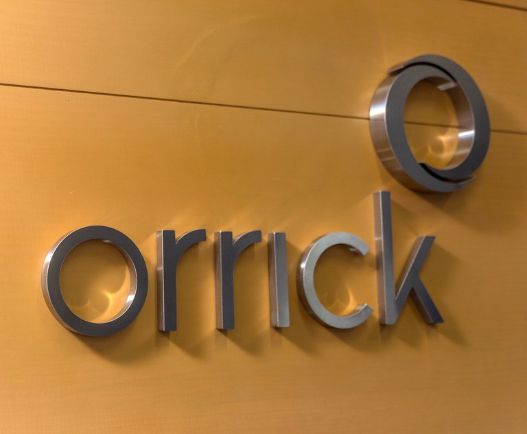 Orrick Herrington & Sutcliffe LLP Hong Kong Office
