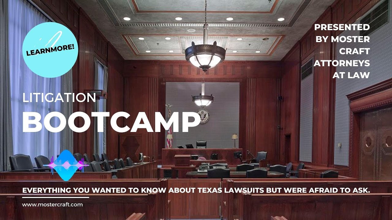 The Moster Law Firm Georgetown, TX Office