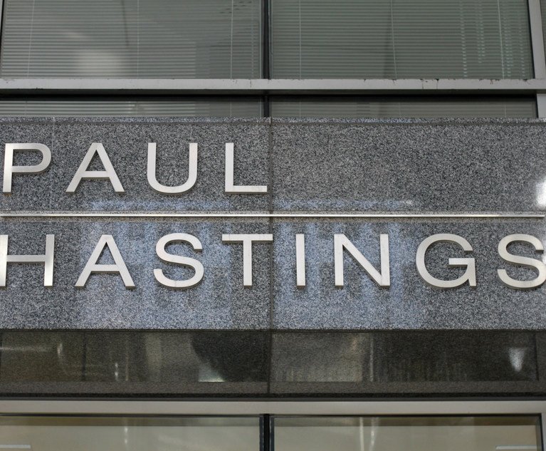 Paul Hastings LLP Atlanta, GA Office