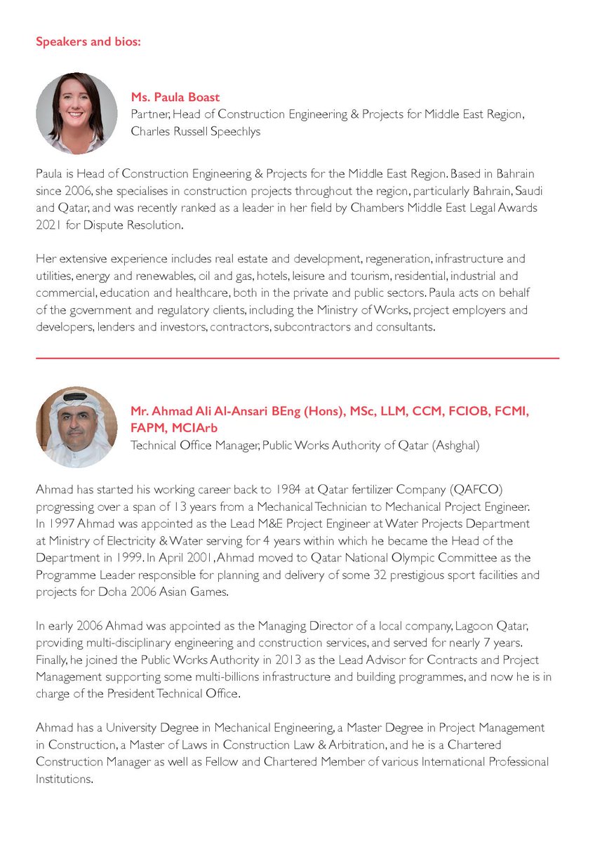 Charles Russell Speechlys Doha, United Arab Emirates Office