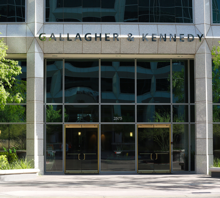 Gallagher & Kennedy, P.A Phoenix, AZ Office