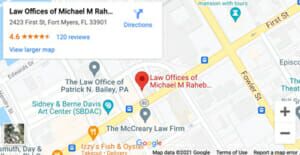 The Law Offices of Michael M. Raheb, P.A Cape Coral, FL Office