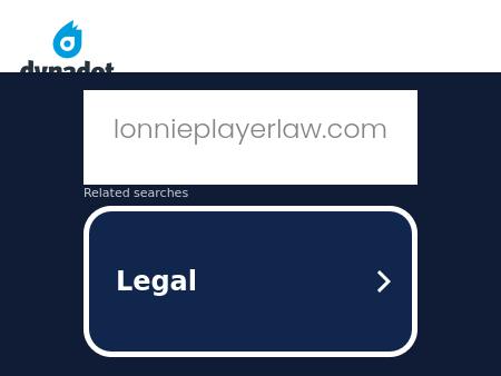 The Law Offices of Lonnie M. Player, Jr., PLLC Fayetteville,  Office