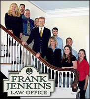 Frank Jenkins Law Office Lexington, KY Office