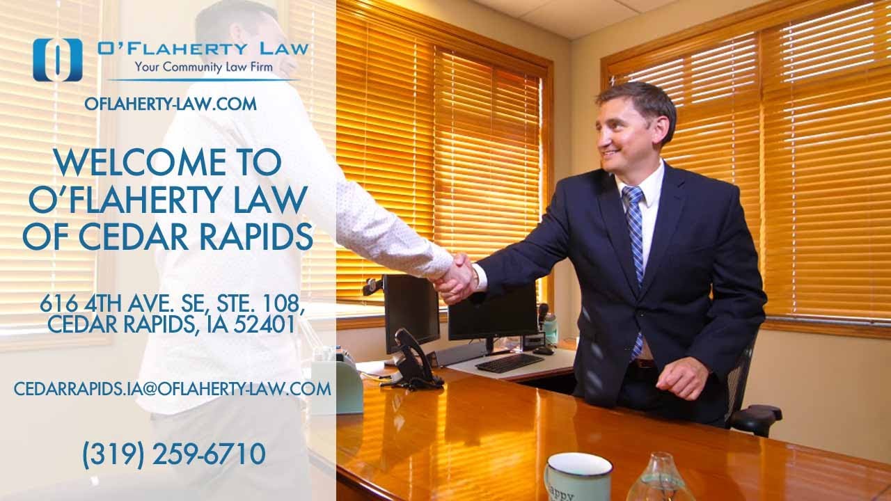 O'Flaherty Law Davenport, IA Office
