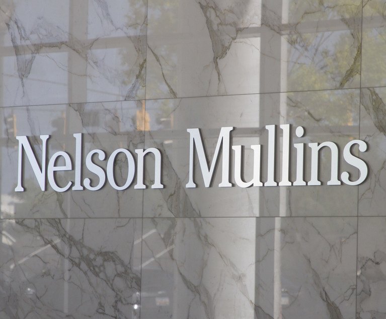 Nelson Mullins Riley & Scarborough LLP New York City, NY Office