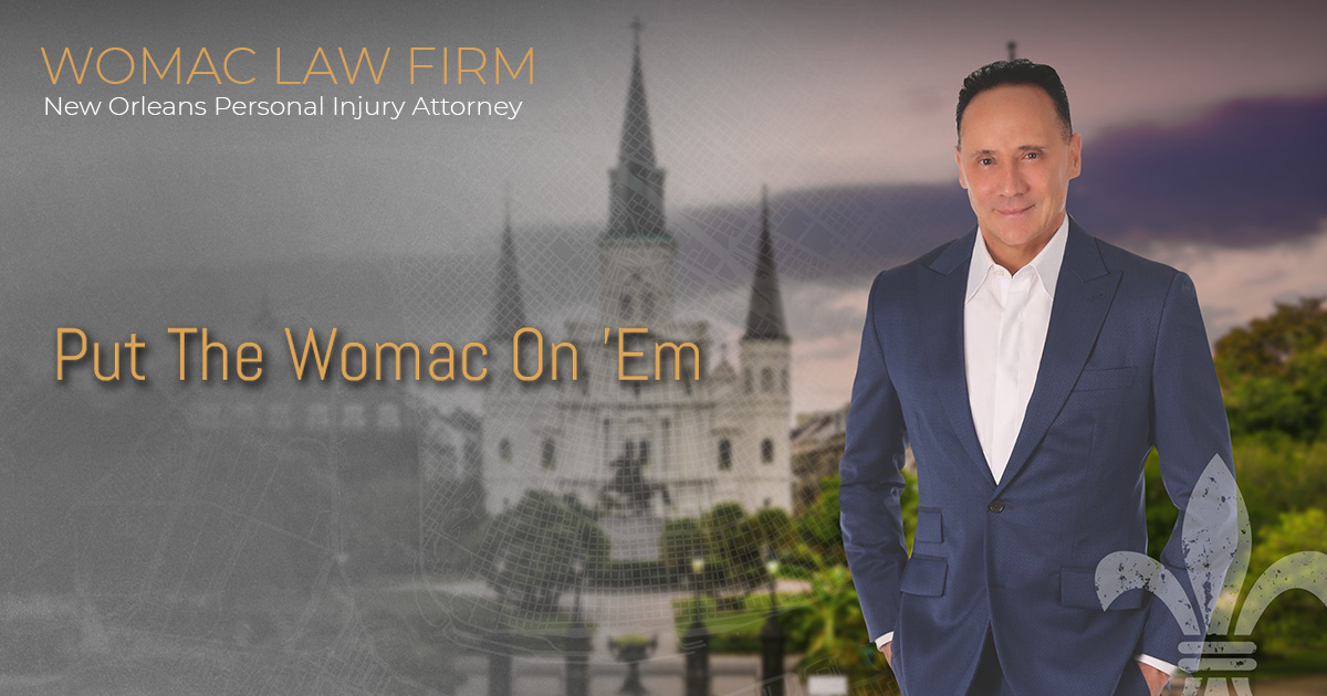 Womac Law Firm New Orleans, LA Office