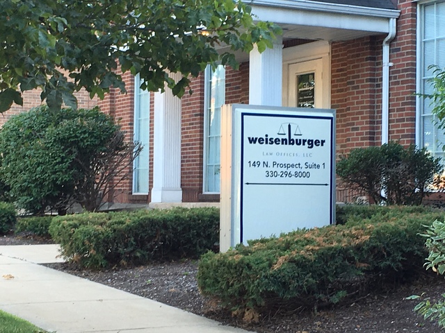Weisenburger Law Offices, LLC Ravenna, OH Office