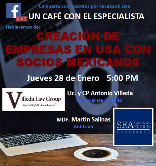 Villeda Law Group McAllen, TX Office