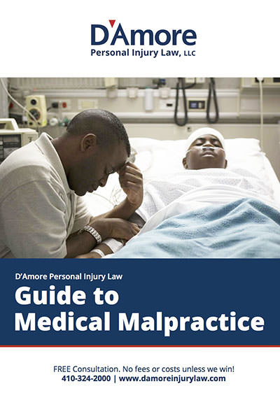 DAmore Personal Injury Law, LLC Washington, DC Office