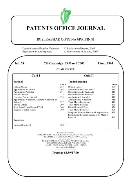Johnsons Solicitors Dublin, Ireland Office