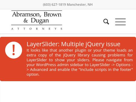 Abramson, Brown & Dugan Manchester, NH Office