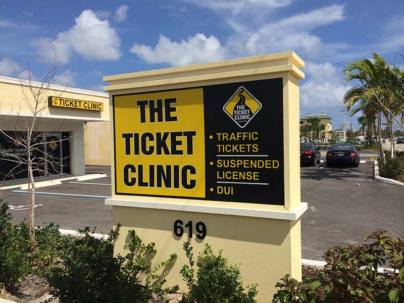 The Ticket Clinic West Palm Beach, FL Office