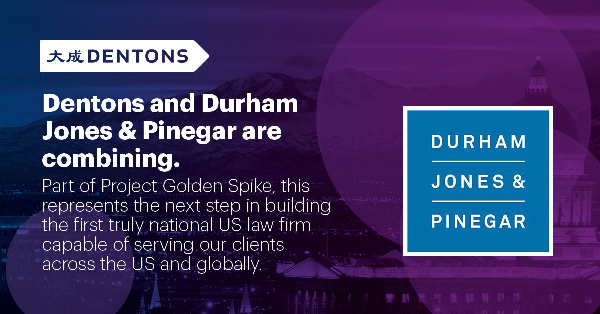 Dentons Salt Lake City, UT Office