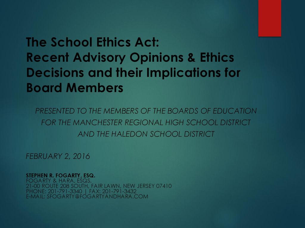 Fogarty and Hara, Esqs Fair Lawn,  Office