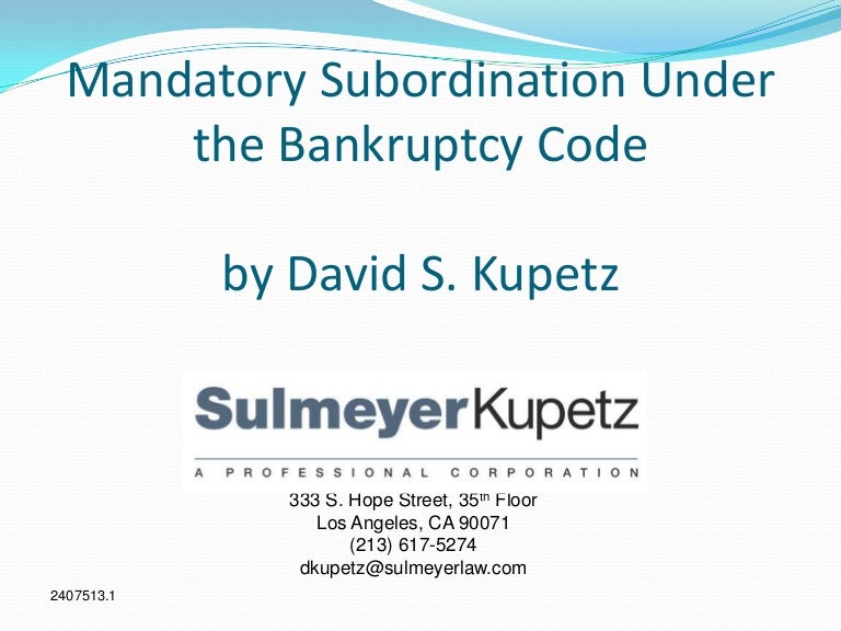 SulmeyerKupetz Los Angeles, CA Office