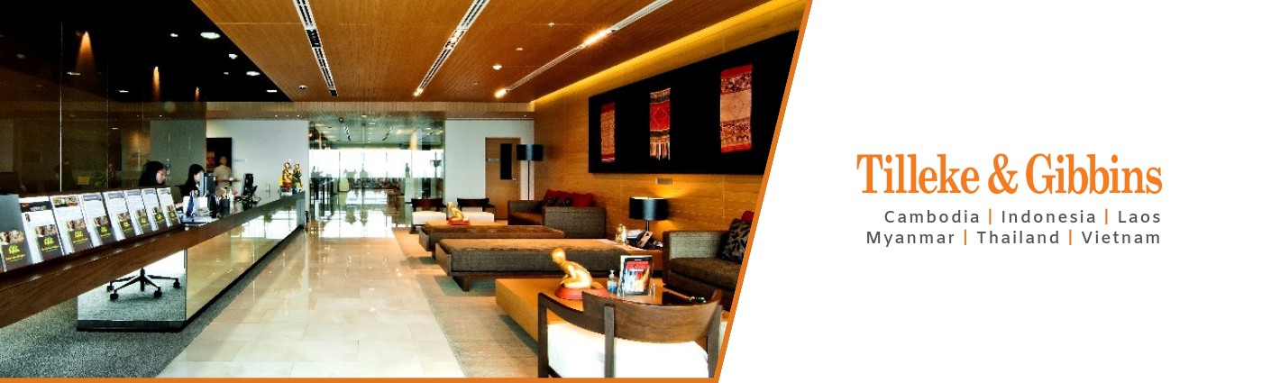 Tilleke & Gibbins International Ltd Bangkok, Thailand Office