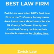 Zwick & Zwick LLP Brookville, PA Office