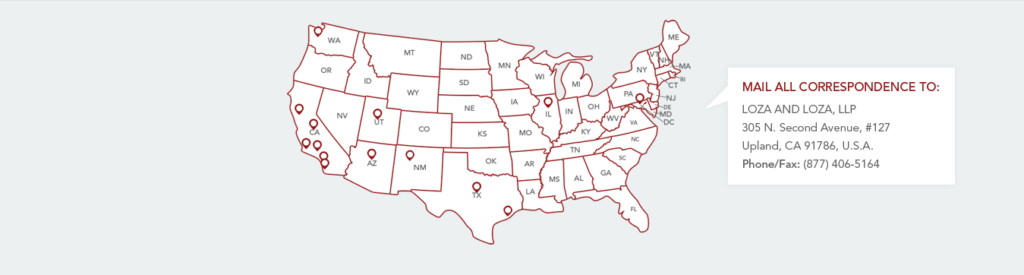 Loza & Loza LLP Upland, CA Office
