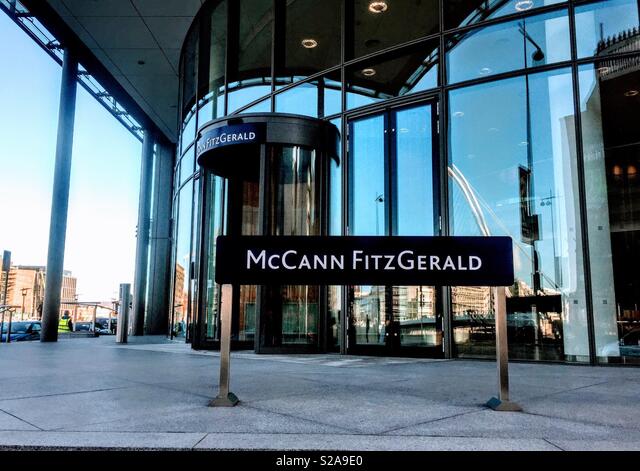 McCann  FitzGerald Dublin, Ireland Office