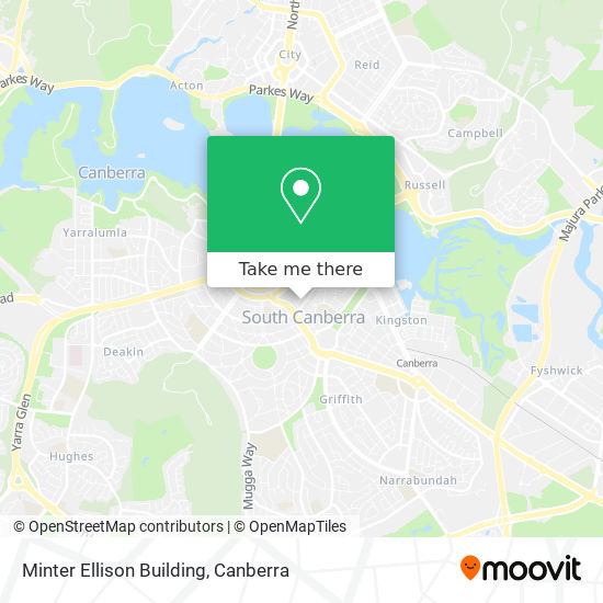 Minter Ellison Canberra, Australia Office