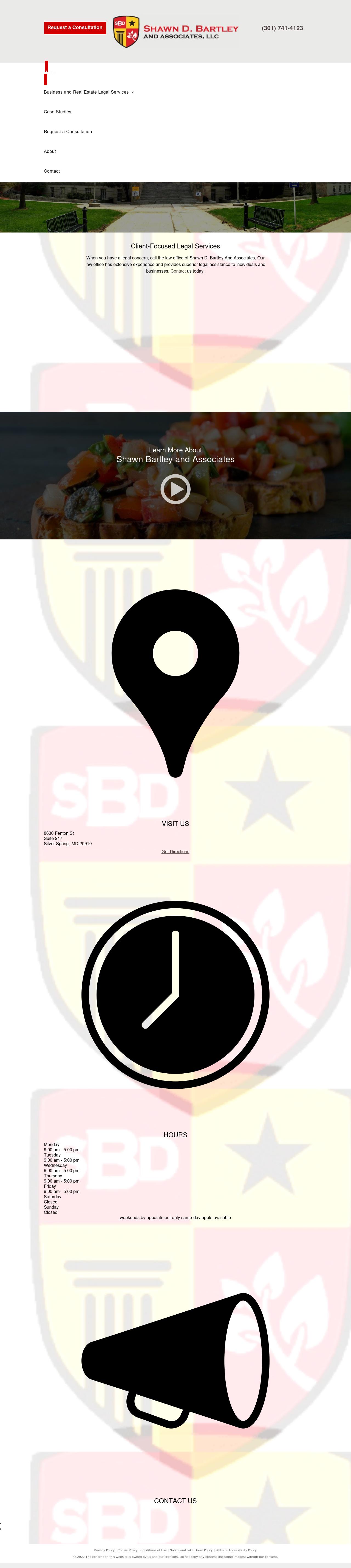 Shawn D. Bartley and Associates, LLC Silver Spring,  Office