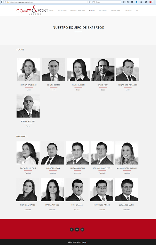 Comte & Font  Legalsa Guatemala Office