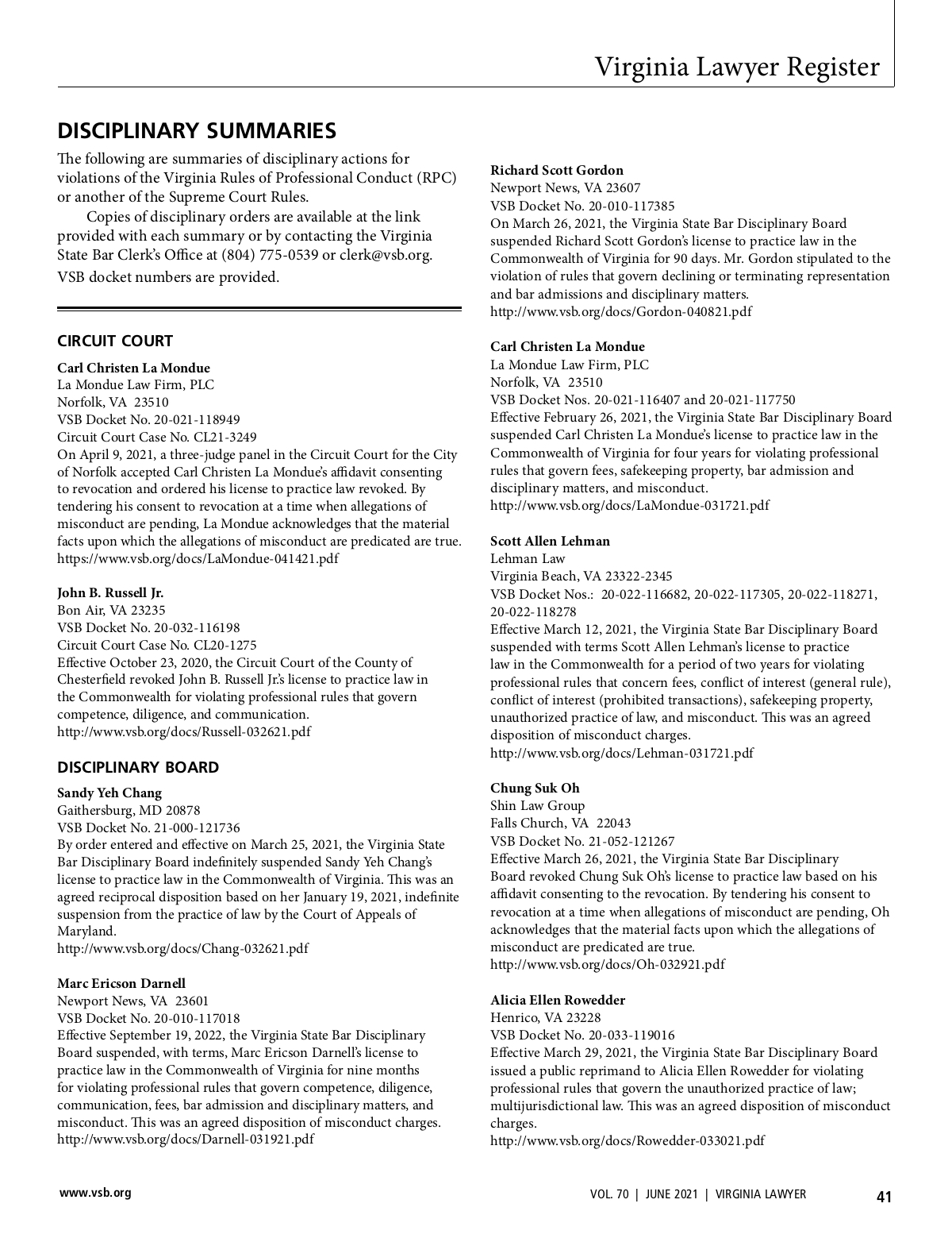 May Law, LLP Norfolk, VA Office