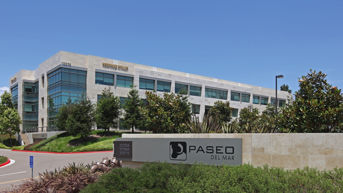 Sheppard Mullin San Diego, CA Office