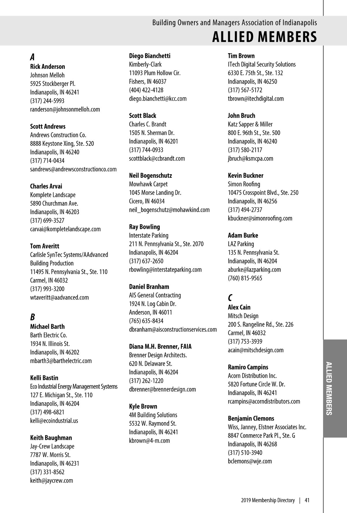 Anderson and Associates, PC Indianapolis, IN Office